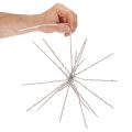 Dekorativní LED světlo Polar Star, teplá bílá, s časovačem, venkovní, 29 cm | Floristik24.cz