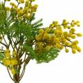 Floristik24 Umělá mimóza žlutá trs umělých rostlin 39cm