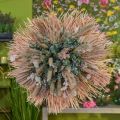 Floristik24 Mini palmové kopí, suché květiny, adventní dekorace, pamětní dny přírodní L33–34cm Š7–9cm 4ks