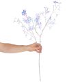 Umělá kvetoucí větev s duhovými květy, 80 cm | Floristik24.cz