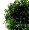 Floristik24 Mini míč na trávu zelená umělá rostlina kulatá Ø10cm 1ks