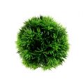 Floristik24 Míč mini tráva dekorativní míč zelený umělý Ø10cm 1ks