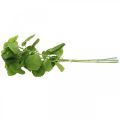 Floristik24 Umělá mátově zelená, deco mátové větve, hedvábný květ L32cm 3ks