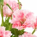 Floristik24 Orientální mák, umělá květina, mák v růžovém květináči