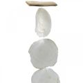 Shell Garland Mother of Pearl Shell Garland Capiz 195cm | Floristik24.cz