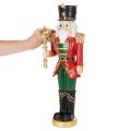 Dekorativní figurka Louskáčka, slavnostní vánoční dekorace 59 cm | Floristik24.cz