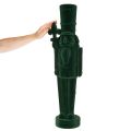 Figurka Louskáčka, stojící, vánoční dekorace, vločková, 77 cm | Floristik24.cz