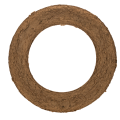 Květinový pěnový kroužek OASIS® Renewal® Floral Foam Biolit® 40 cm 2 ks | Floristik24.cz