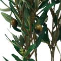 Floristik24 Olivová ratolest umělá ozdobná ratolest olivová dekorace 84cm