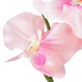 Floristik24 Orchidej Phalaenopsis umělá 6 květů růžová 70cm