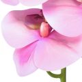 Floristik24 Orchideje Phalaenopsis umělé 8 květů růžové 104cm