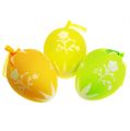 Floristik24 Velikonoční vajíčko plastové barevné 16cm 3ks