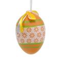 Floristik24 Velikonoční vajíčka na zavěšení mix různé barvy 6cm 18ks