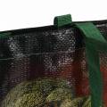 Floristik24 Nákupní taška s uchy Zelenina plastová 38 × 10 × 39 cm