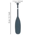 Miniaturní dekorace ve tvaru pádla pro námořní dekoraci, 8 cm, 18 kusů | Floristik24.cz