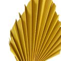 Floristik24 Palmové kopí mini žluté 100p