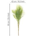 Umělá palmová ratolest, umělá rostlina do aranžmá, 90 cm | Floristik24.cz