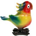 Floristik24 Figurka papouška 11,5cm barevná 1ks