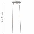 Patentované jehličí 17/80 2,5 kg pro upevnění do květinových aranžmá | Floristik24.cz
