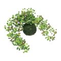 Floristik24 Šňůra z korálků umělá mechová koule umělé rostliny zelené 38cm