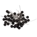 Floristik24 Špendlíky černé Ø10mm 60mm
