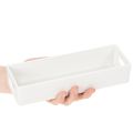 Obdélníkový podnos s úchyty pro odkládání a dekoraci stolu, 32 cm | Floristik24.cz