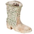 Floristik24 Kovbojské boty s květinovým vzorem, vintage květinový vzor, 24 cm