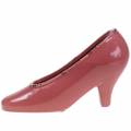 Floristik24 Sázecí dámská bota keramická krémová, růžová, růžová asort 20 × 6 cm V12 cm 3ks