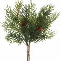 Floristik24 Deco větve Vánoční větev borovice umělá 31cm 2ks
