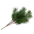 Floristik24 Umělá borovicová větev zelená 33cm 4ks