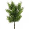 Floristik24 Deco větve Vánoční větev borovice umělá 50cm 3ks