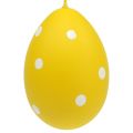 Floristik24 Vajíčka 11,5cm k zavěšení vícebarevná 6ks