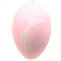 Floristik24 Velikonoční vajíčka na zavěšení pastelové barvy 12cm 4ks