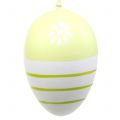 Floristik24 Velikonoční vajíčko na zavěšení tříděné 6cm 12ks