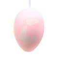 Floristik24 Velikonoční vajíčka na zavěšení pastelové barvy 8cm 4ks