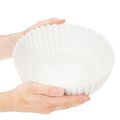Dekorativní miska, žebrovaná, velká velikost 25 cm | Floristik24.cz