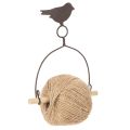 Floristik24 Praktický dekorativní držák na stuhu, ptáček, shabby chic