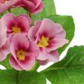 Floristik24 Prvosenky Umělé květiny Pastilky růžové V25cm