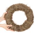 Věnec z přírodního materiálu, dekorativní věnec z přírodního materiálu pro kutilské projekty, 35 cm | Floristik24.cz