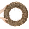 Věnec z vinné révy, neošetřený, kulatý, přírodní věnec k tvoření, 45 cm | Floristik24.cz