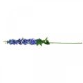 Floristik24 Umělá delphinium modrá, fialová umělá květina delphinium 98cm