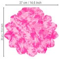 Květinová manžeta rondella kulatá manžeta 38cm růžová na kytice | Floristik24.cz