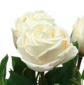 Floristik24 Růže v růžové 65cm 4ks