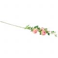 Floristik24 Větev růže růžová 100cm
