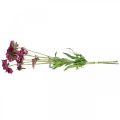 Floristik24 Umělá květina svrabová růžová letní květina V64cm svazek 3ks