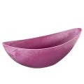Floristik24 Plastová miska, růžová, 39 cm x 13 cm, V 13 cm