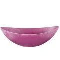 Plastová miska, růžová, 39 cm x 13 cm, V 13 cm | Floristik24.cz