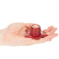 Svícen ve tvaru hvězdy pro kuželové svíčky, adventní a vánoční, 8 cm, 2 kusy | Floristik24.cz