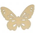 Floristik24 Motýlí dřevo ve skle 60p