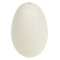 Floristik24 Labutí vejce 9cm bílá 4ks